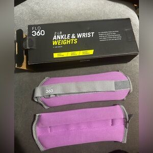 FLO 360 ANKLE & WRIST WEIGHTS 1 LB EACH